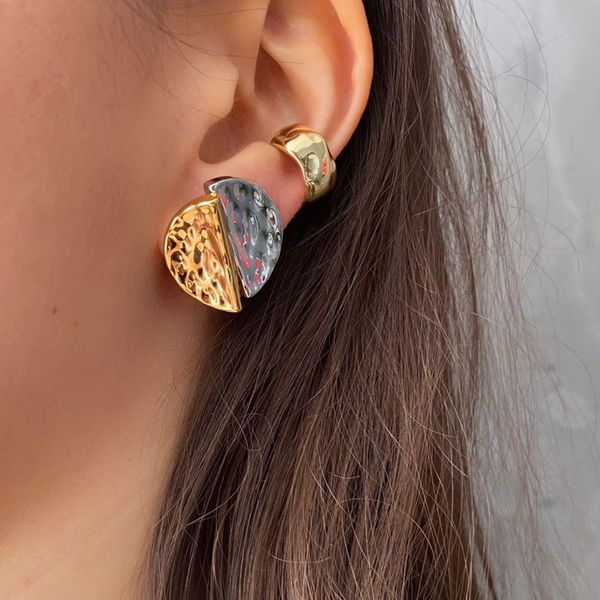 Brinco Meia Lua Orgânico