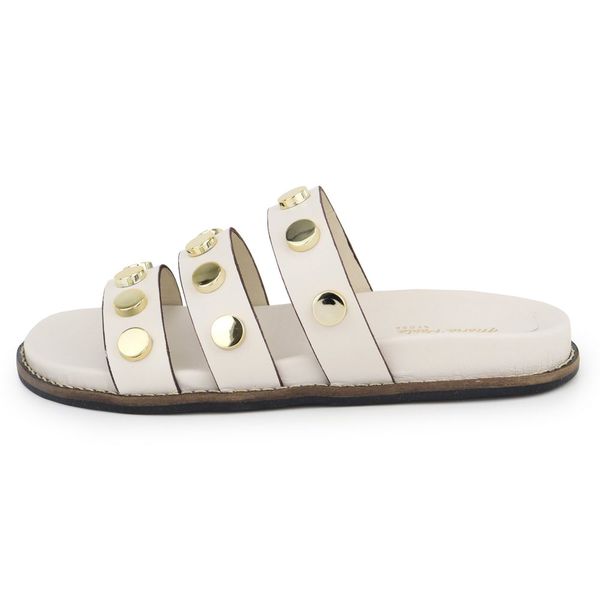 Papete Brenda Conforto Off White