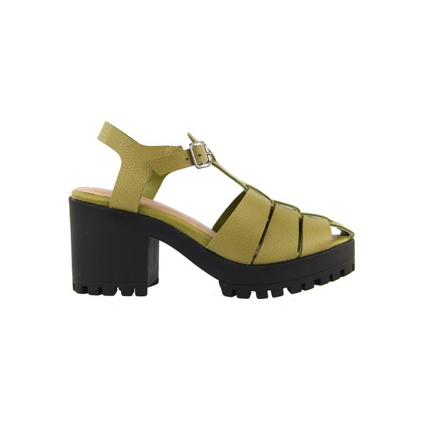 Sandalia 2024 tratorada yellow