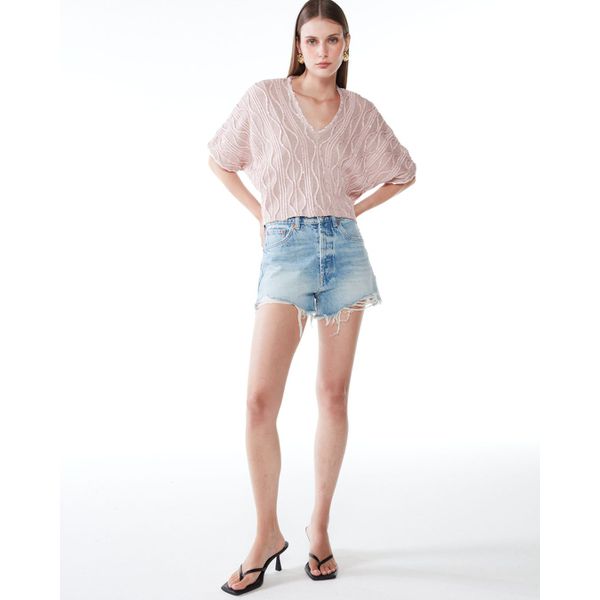 Blusa Hemera Nude Rosê