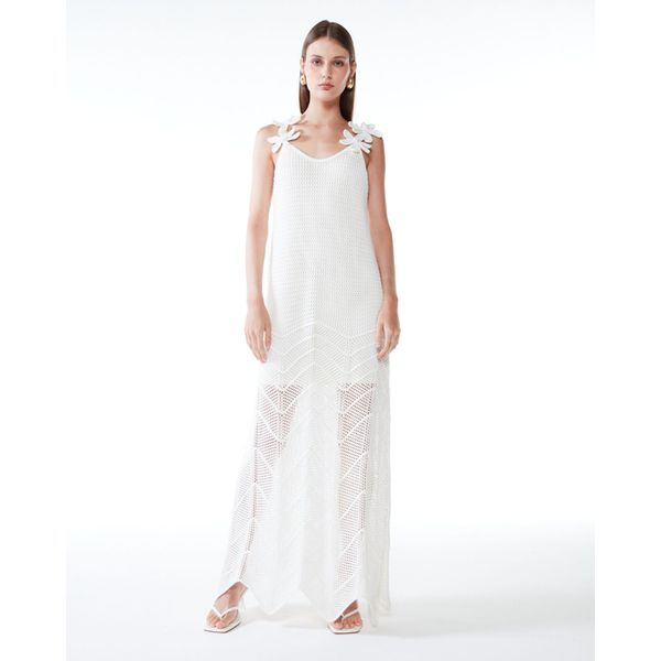 Vestido Creta Off White