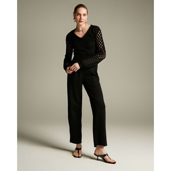 Blusa Copenhague Preta-