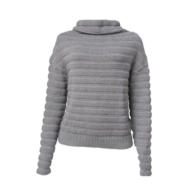 Blusa Boreal Cinza