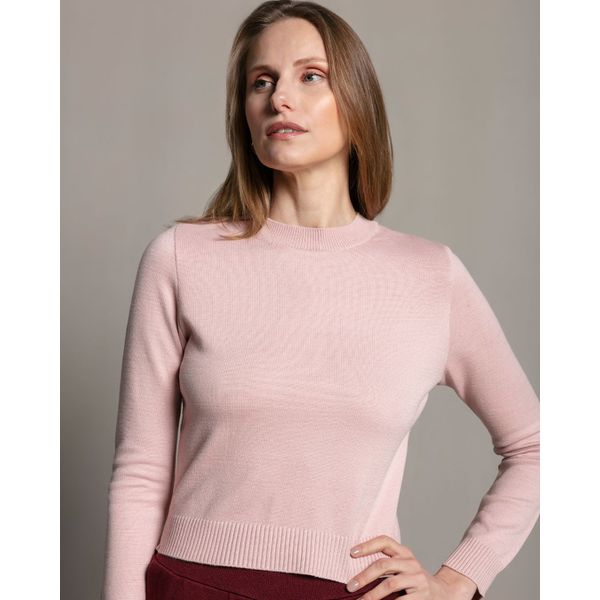 Blusa Básic soft Rosa Claro