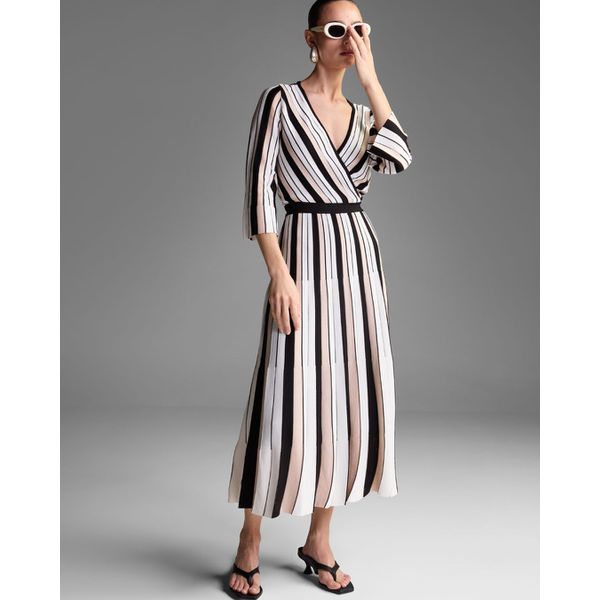 Vestido Midi Diane Listras