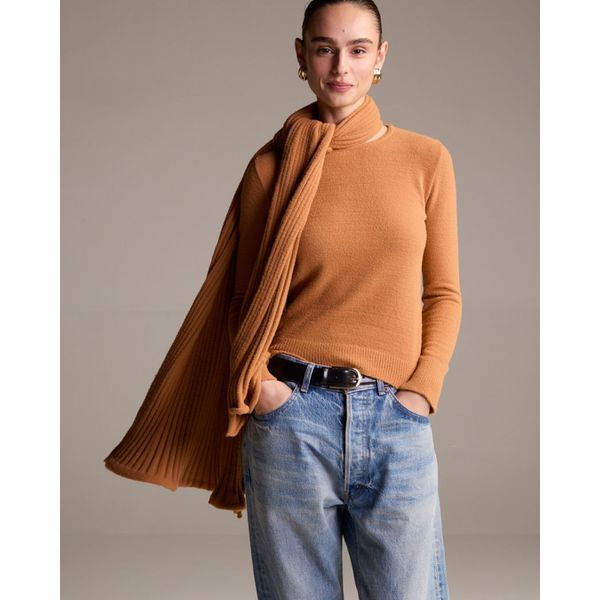 Blusa Ritmo Lisa Camel