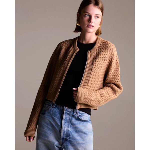 Jaqueta Soho Camel
