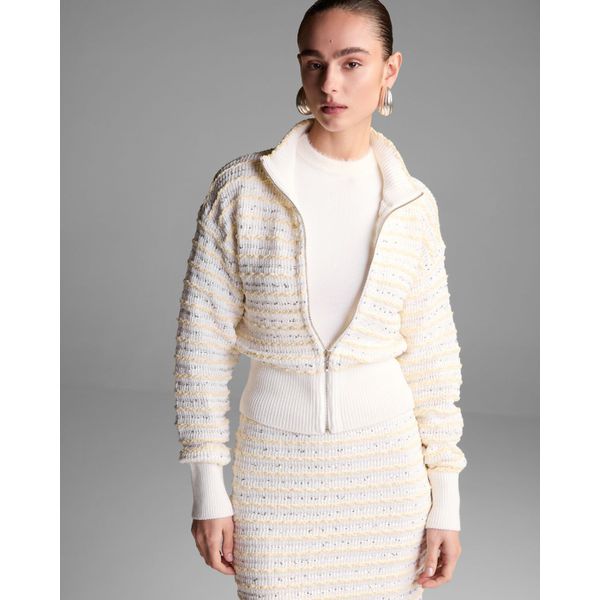 Jaqueta Chelsea Off White