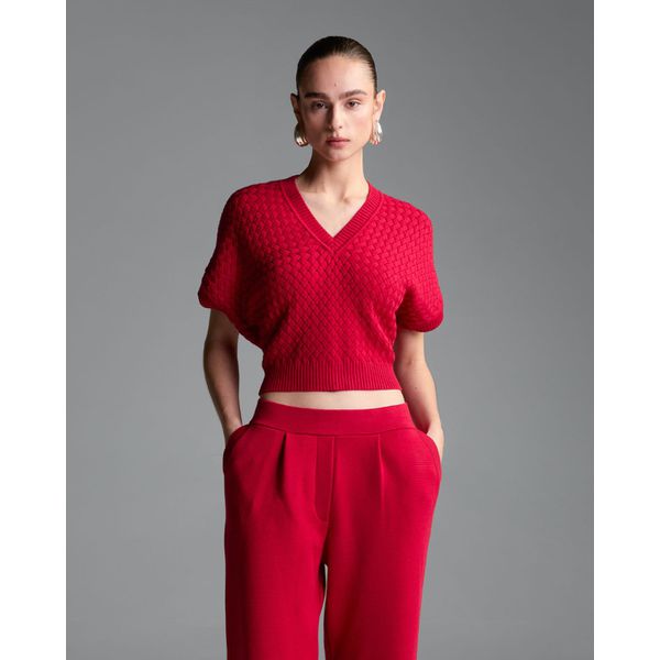 Colete Soho Vermelho