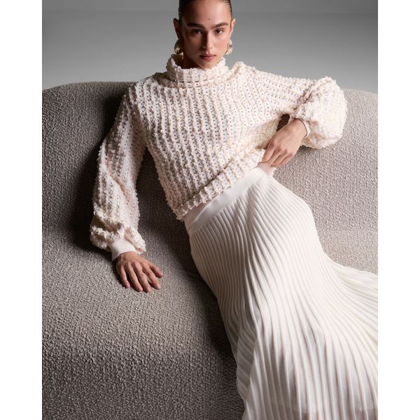 Pull Hudson Off White