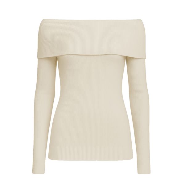 Blusa Ombro a Ombro Marina Bege