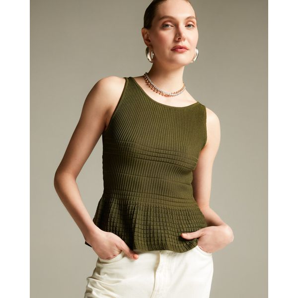 Blusa Odense Verde Militar-