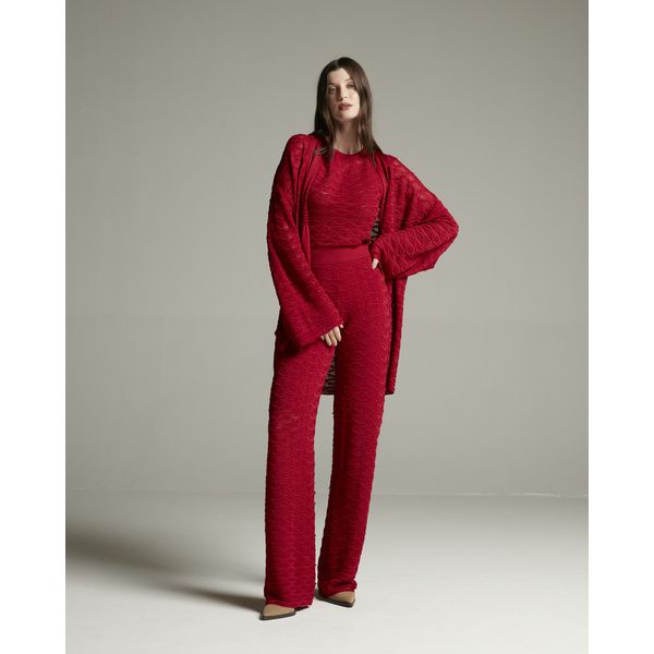 Calça Ottawa vermelho-