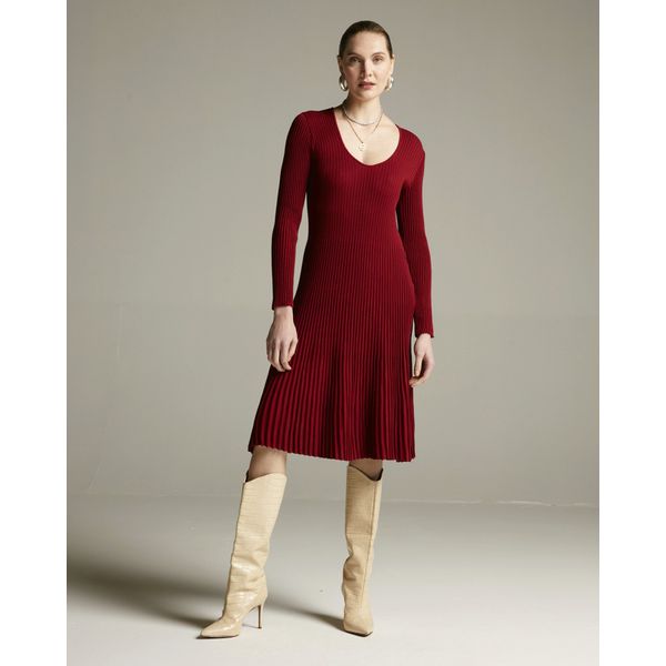 Vestido Vancouver Cherry-