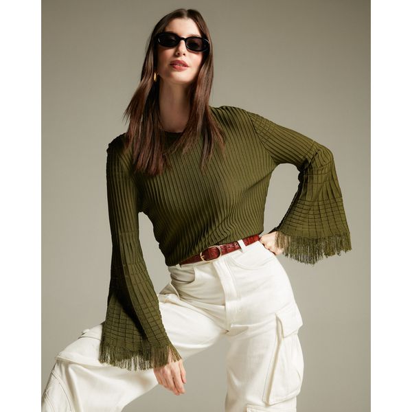 Blusa Odense Verde Militar-