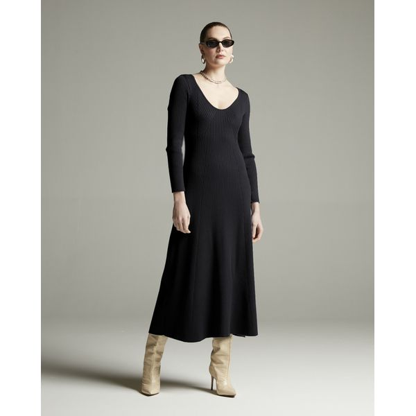 Vestido Bergen Preto-