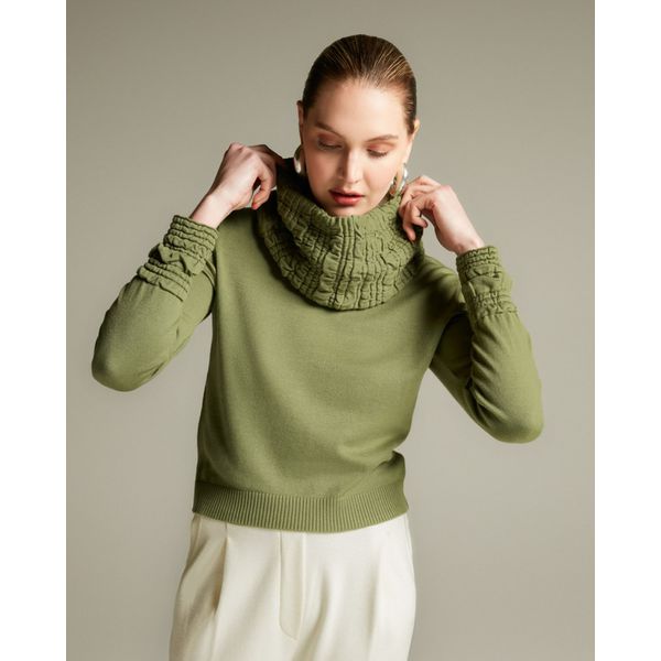 Blusa Pori Verde Militar+