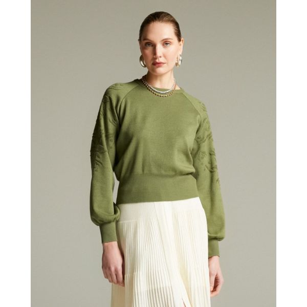 Blusa Monarquia Verde Militar