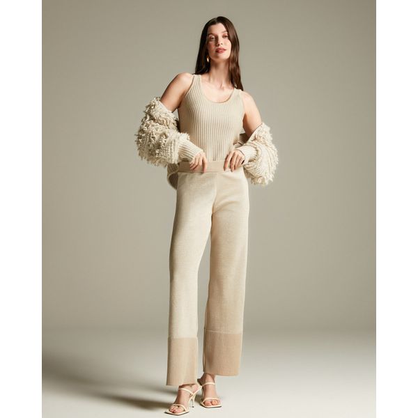 Calça Faroé Bege+