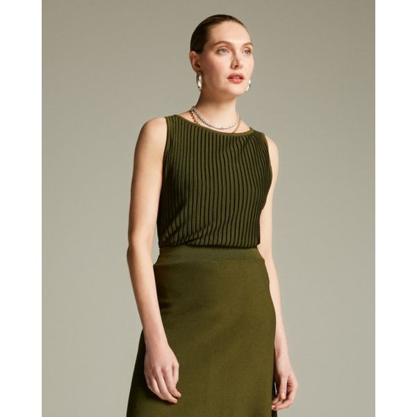 Blusa Moscou Verde Militar+