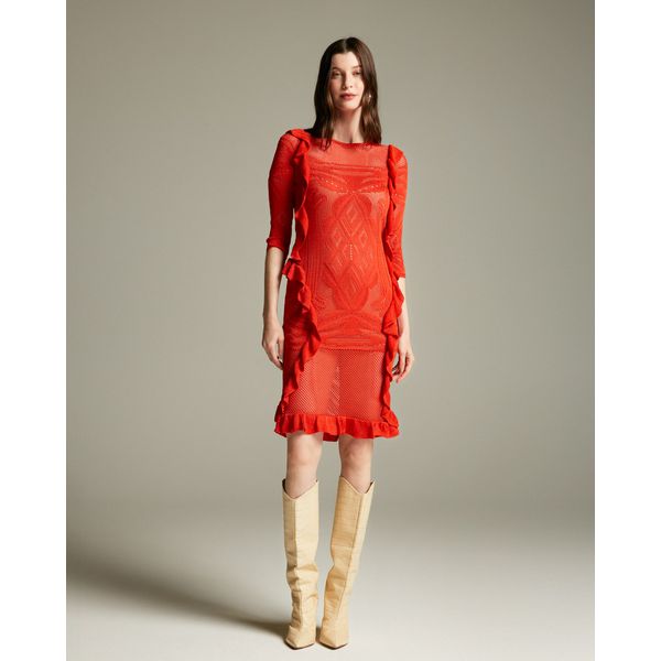 Vestido Oslo Laranja