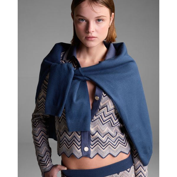 Cardigan Chevron Eclat