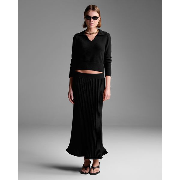 SAIA MIDI PRINCE PRETO