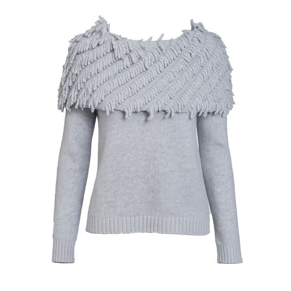 Blusa Williamsburg Cinza Chumbo