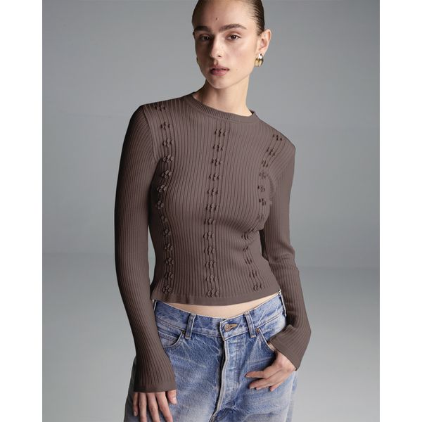 Blusa Manga Longa Aurora Rami