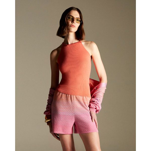 Blusa Básica Laranja 