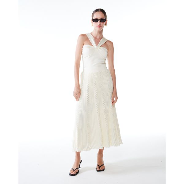 Saia Midi Coliseu Off White-
