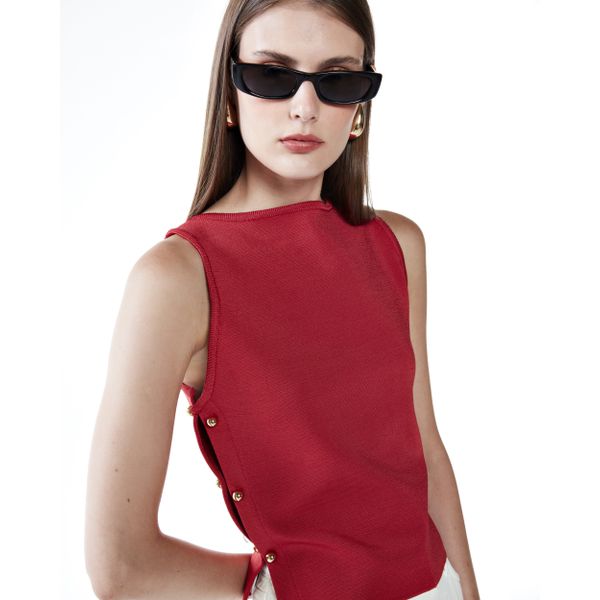 Blusa Hera Vermelha-