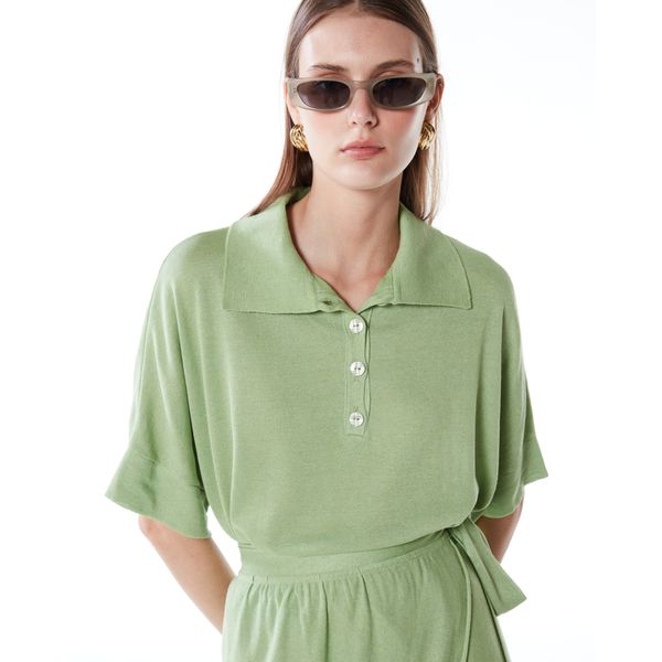 Blusa Daphne Gola Polo