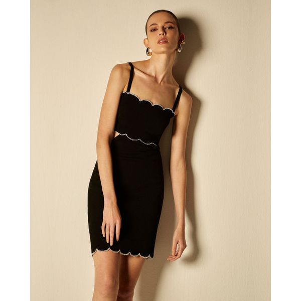 Vestido Curto Melissa Preto