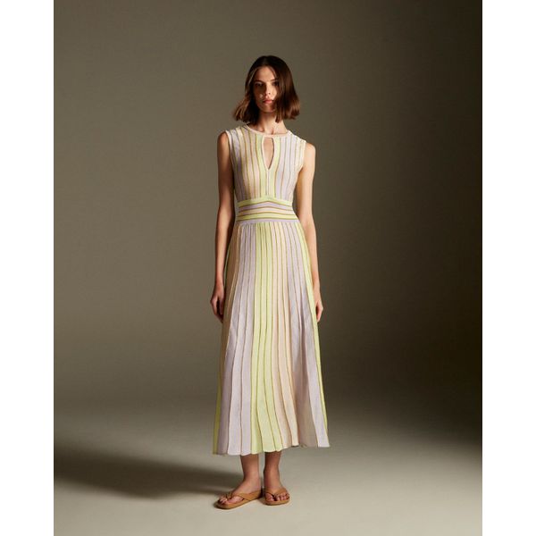 Vestido Midi Coléus