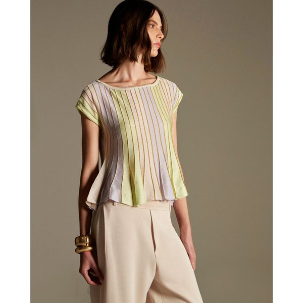 Blusa Cóleus Verde Lima