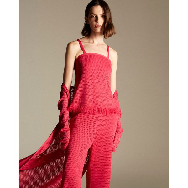 Blusa Top Magnólia Rosa Pink