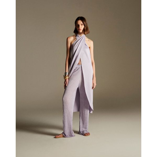 Colete orquídea Lilás