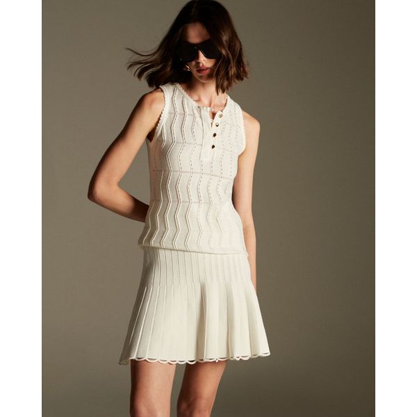 Blusa Petúnia Branco Off White