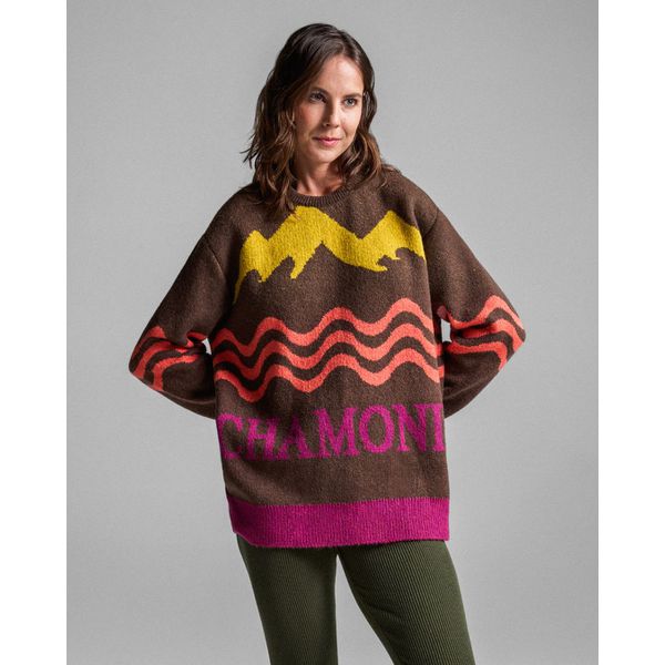 Blusa Chamonix Marrom Cacau