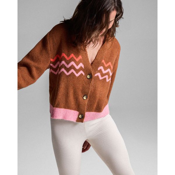 Cardigan Chamonix Ginger 