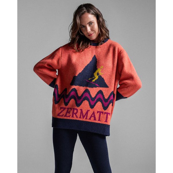 Pull Zermatt Laranja 