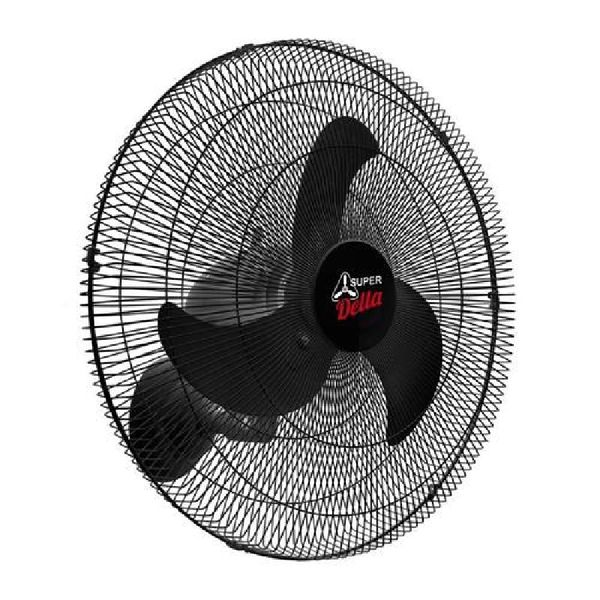 Ventilador Oscilante de Parede Super Delta 65cm Preto Bivolt 