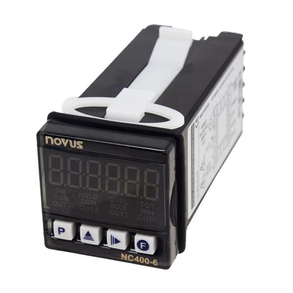 Contador 6 Digitos NC400 6 RR Novus 