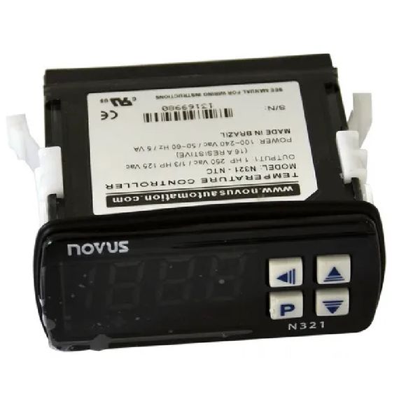 Controlador de temperatura N321 NTC Novus