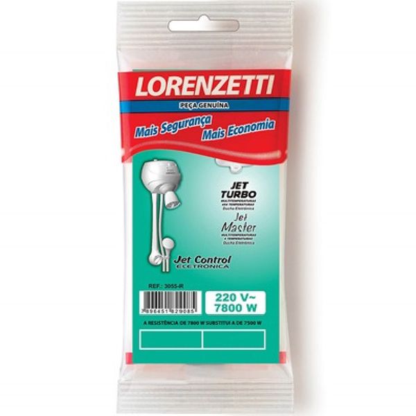 Resistencia Jet Turbo Jet Control 220v 7800w 
