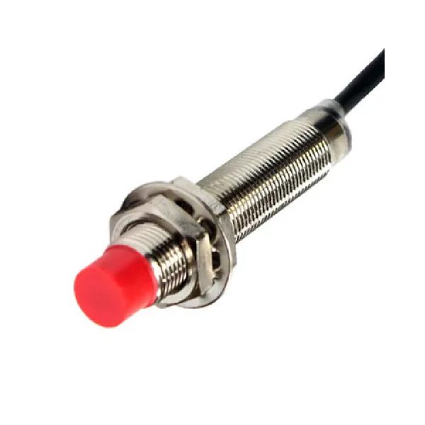 Sensor Indutivo M12 NF 4mm 220V 2 Fios I12-4-ACB por Cabo Metaltex