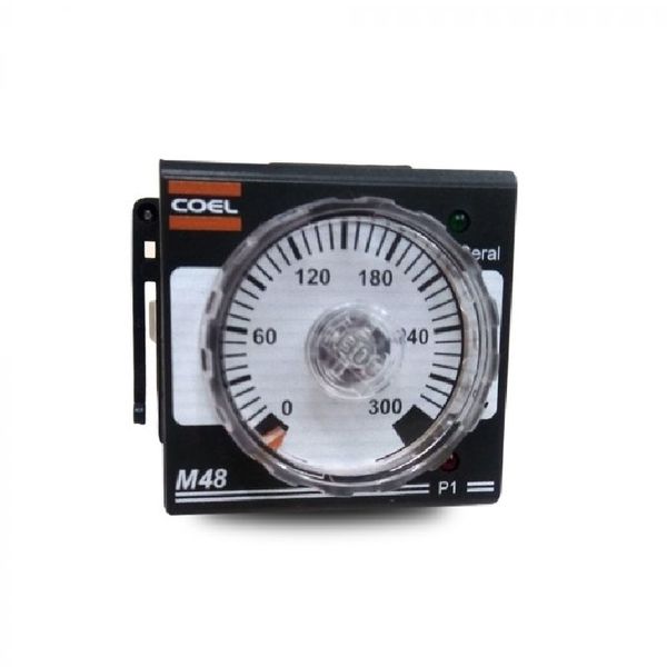 Controle Analogico Temperatura M48 300°C 24-240V Coel 