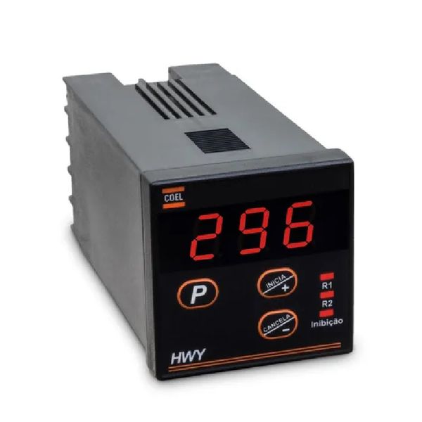 Temporizador HWY Multi-Escala 99,9s/min/H 110VCA Coel