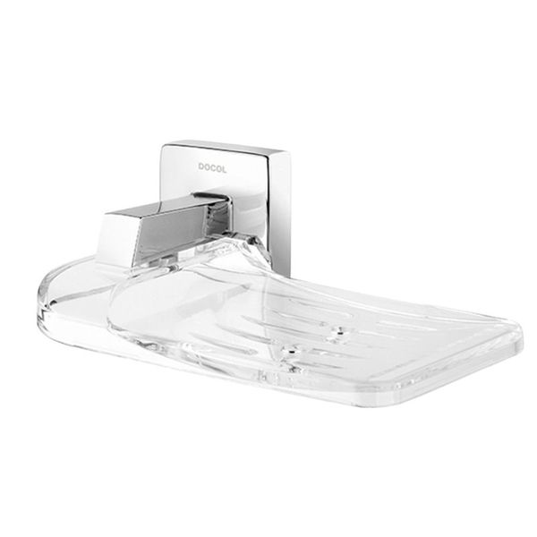 Saboneteira Trip Cromado Docol 